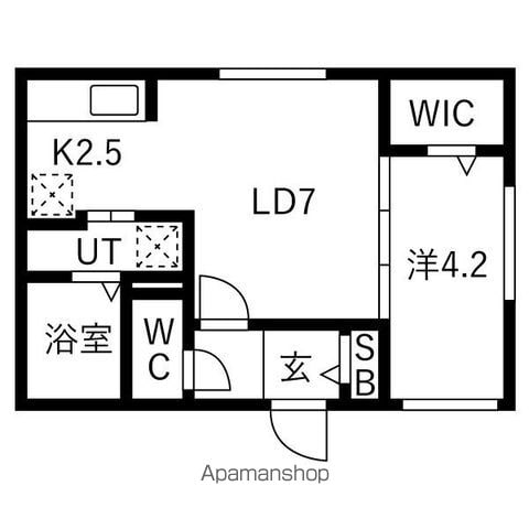 リコルドアーツの間取り写真
