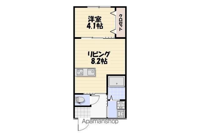 LYK貝塚の間取り写真
