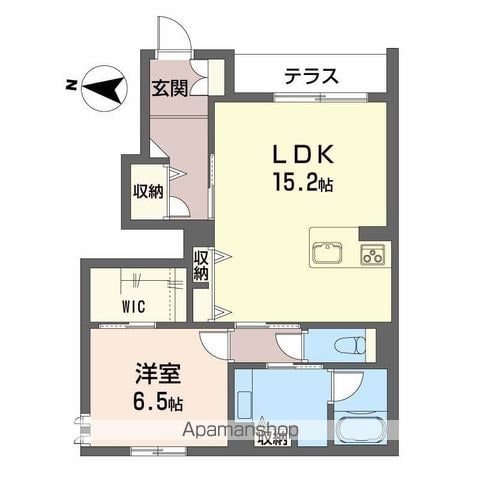 エターナルIIの間取り写真