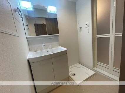 ルピナス　イースト[1K/27.02m2]の洗面所