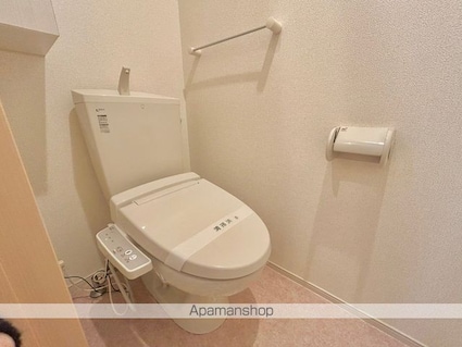 モンテ　グランデ　Ⅰ[1LDK/46.83m2]のトイレ