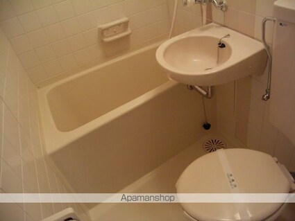 ライオンズマンション新中野第２[1R/16.77m2]のバス