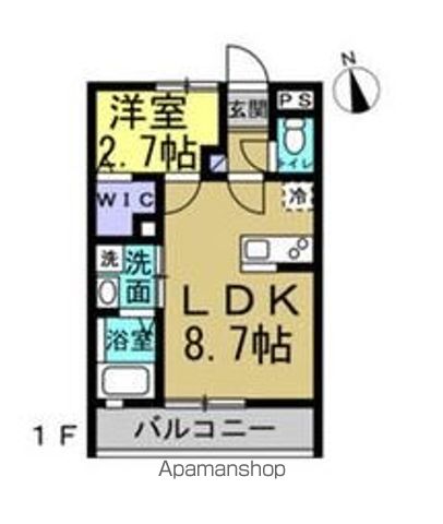 AUBEの間取り写真