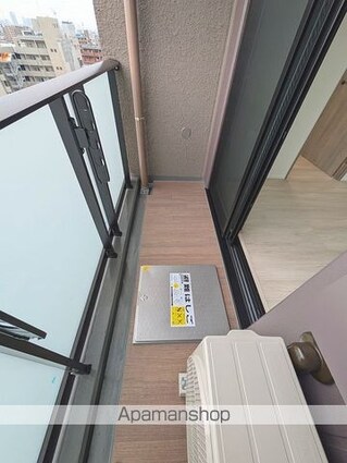 ＡＲＣＯＢＡＬＥＮＯ　ＭＩＮＡＭＩＳＥＮＪＵ[2LDK/50.89m2]のバルコニー