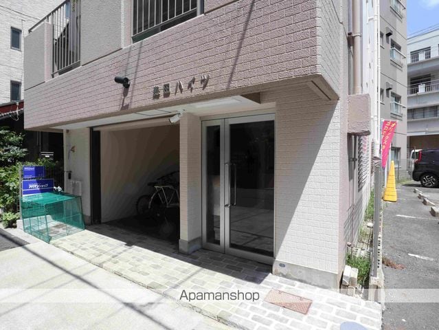 森田ハイツの玄関写真