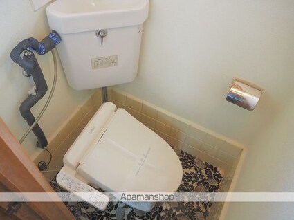 メゾンドシャルマン宝[1R/34.8m2]のトイレ