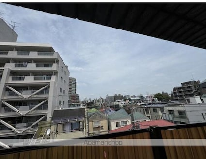 東京都世田谷区三軒茶屋２丁目[1K/23.58m2]の眺望