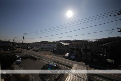 クランベリーハウスＡ[3DK/54.81m2]の眺望