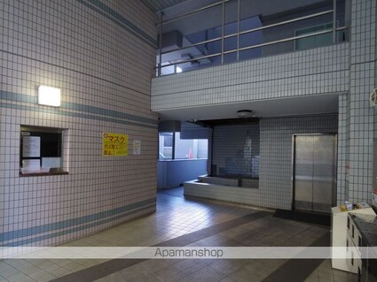 東京都立川市錦町１丁目[1R/18.25m2]のロビー
