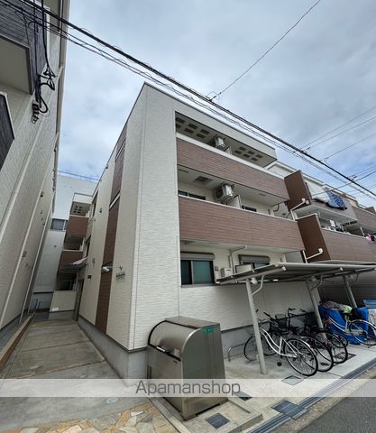 フジパレス西住之江VI番館の外観写真