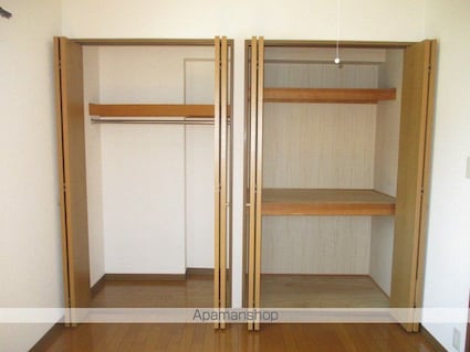 サンリッチあけぼのⅠ[2DK/44.55m2]の収納