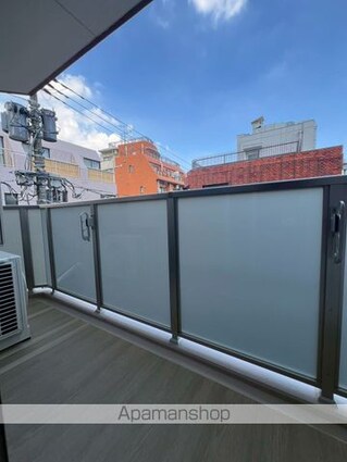 東京都中野区新井１丁目[1SLDK/43.5m2]のバルコニー