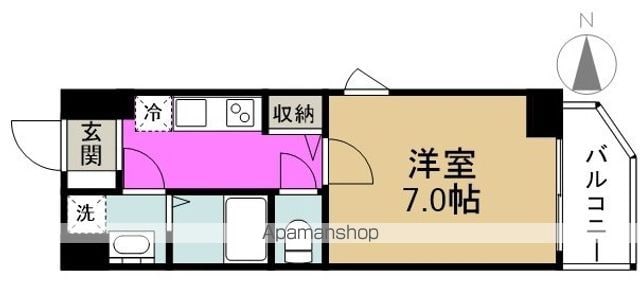 GO PALACE FUKUSHIMAの間取り写真