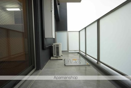 ＳＨＯＫＥＮ　Ｒｅｓｉｄｅｎｃｅ名古屋太閤通[1K/25.51m2]のバルコニー