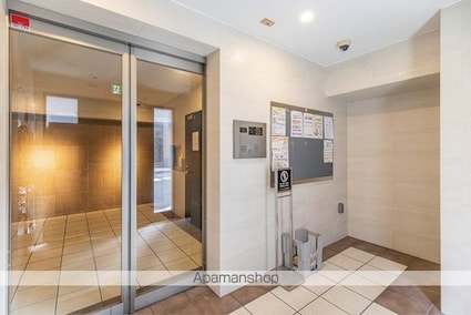 アイルプレミアム千駄木[1K/25.31m2]のロビー