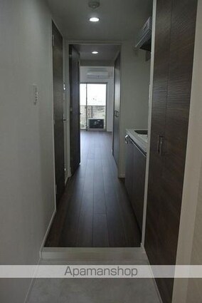 東京都練馬区南田中４丁目[1K/25.39m2]の玄関