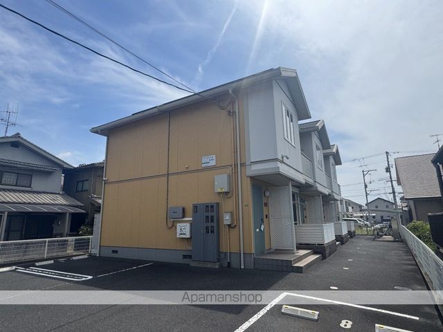 フルール東川口の外観写真