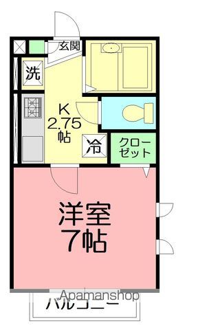パーク湘南の間取り写真