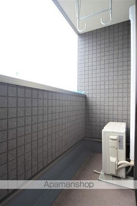 ＶＩＶＥＮＴＥ土居田Ⅱ[1LDK/42.23m2]のバルコニー
