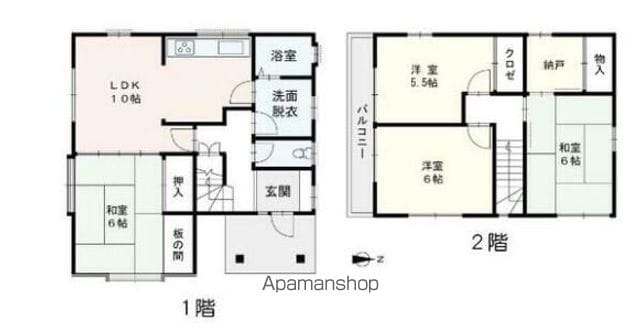 間取り：240041553167