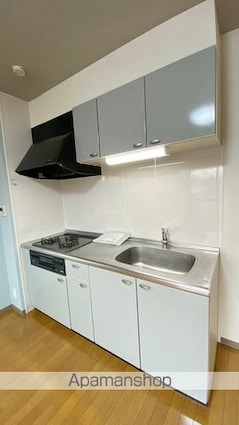 岡山県岡山市北区下中野[2LDK/58.21m2]のキッチン