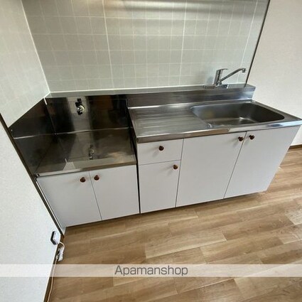 Ｓｕｒｐｌｕｓ　ＴｗｏサンハイツＡ[2DK/44.72m2]のキッチン