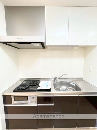 和歌山県和歌山市和歌浦東２丁目[1R/33.61m2]のキッチン