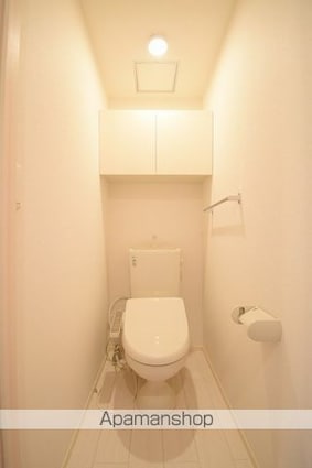 プルメリア[2LDK/55.33m2]のトイレ