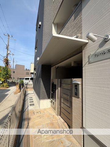 フジパレス堺南島の玄関写真