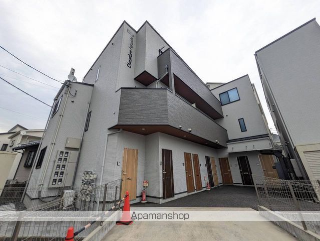 SHAMBRE古市B棟の外観写真