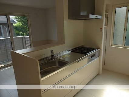 アメージングパル[2LDK/60.78m2]のキッチン