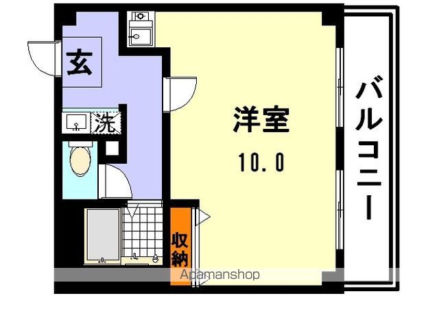 アンシャンテ武庫之荘の間取り写真