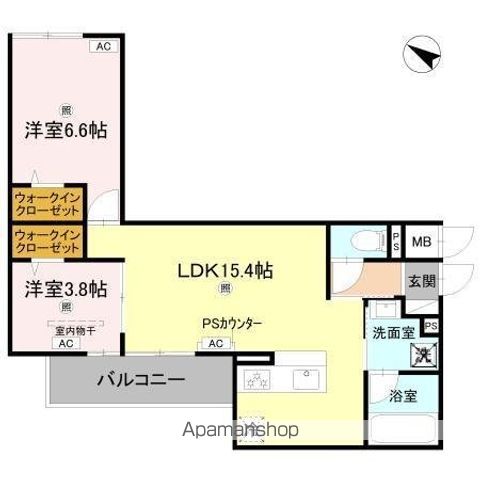 D−ROOM山田東4丁目PJの間取り写真