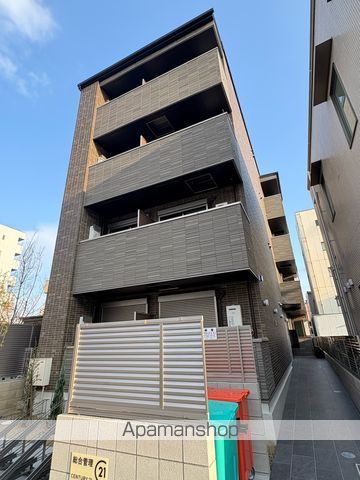 寺地町東シーエムアンウエストの外観写真