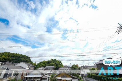 αーＮＥＸＴ山越[1K/21.84m2]の眺望