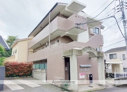 コスモス館[1K/26.28m2]の外観1