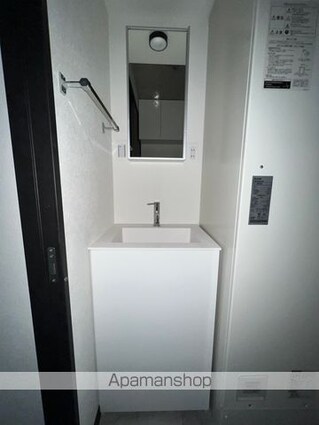 東京都中野区若宮３丁目[1R/26.92m2]の洗面所