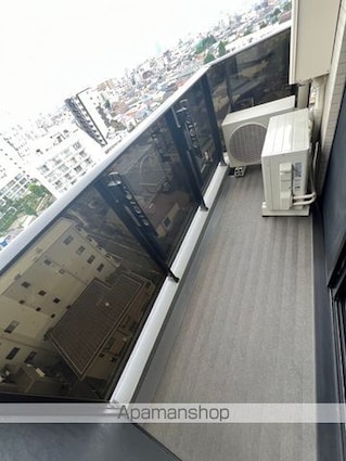 東京都新宿区西落合４丁目[1K/25.54m2]のバルコニー