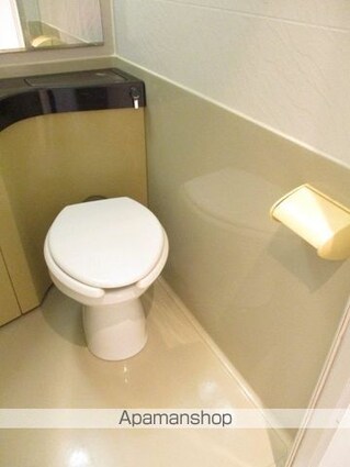 東京都杉並区高円寺北４丁目[1R/19.94m2]のトイレ