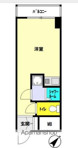 MACコート金沢文庫の間取り写真