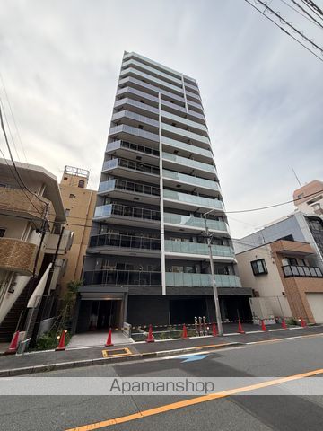 クレヴィアリグゼ蒲田西の外観写真