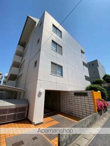 検見川ラインハイムの外観写真