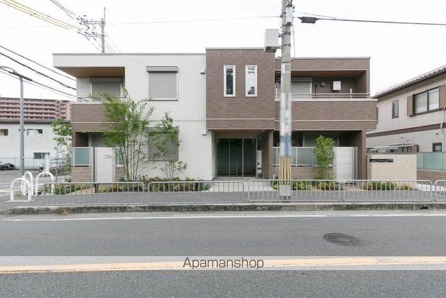 シャーメゾンアリーの外観写真