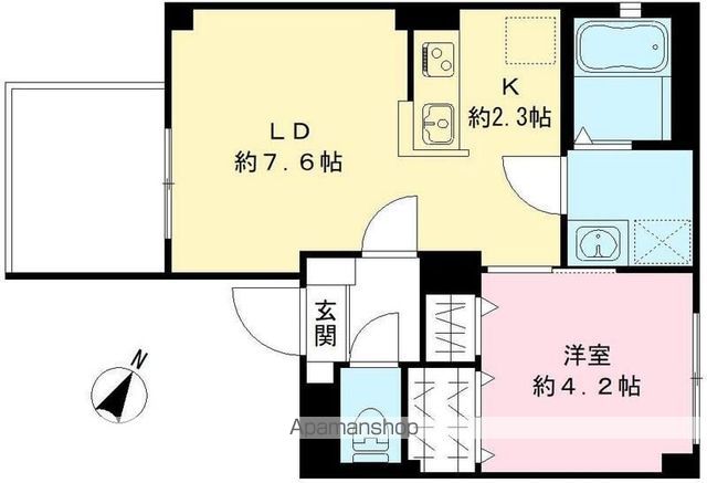 PARKMAISONの間取り写真