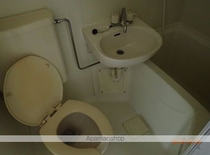 コルパティオ２９[1K/18.74m2]のトイレ