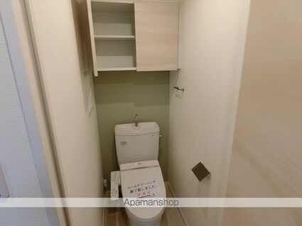 アリーチェ新江古田[1K/25m2]のトイレ