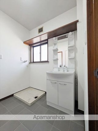 岡山県倉敷市連島町西之浦[3LDK/87m2]の洗面所