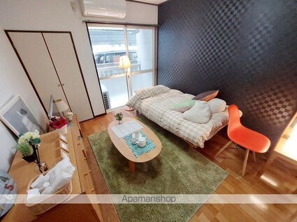 林檎館[1K/25.5m2]のリビング・居間