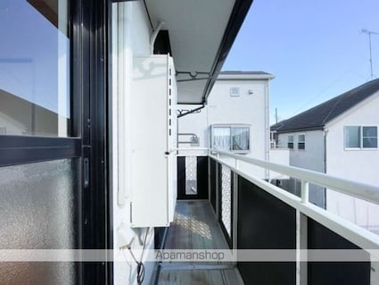 東京都昭島市大神町４丁目[3LDK/62.68m2]のバルコニー
