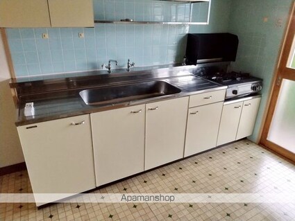 長野県松本市清水２丁目[2DK/44.55m2]のキッチン